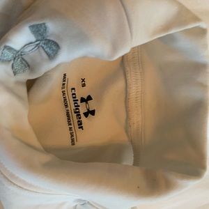 White Under Armour Cold Gear Shirt